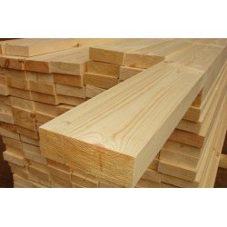 Строганная доска из сосны 40x100x6000 мм