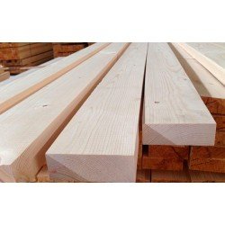 Строганная доска из сосны 25x100x6000 мм