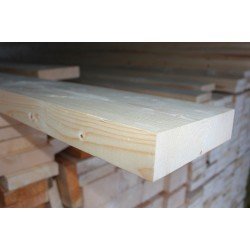 Строганная доска из сосны 50x100x6000 мм