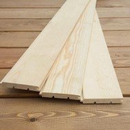 Вагонка штиль класс А 13x120x2700 мм