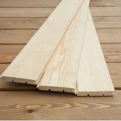 Вагонка штиль класс А 13x120x2000 мм