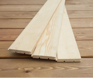 Вагонка штиль класс А 13x120x2700 мм