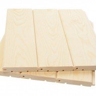 Вагонка штиль класс В 13x120x2000 мм 