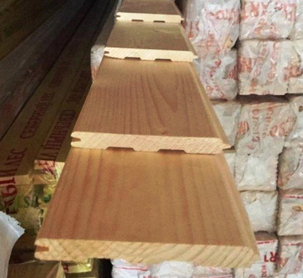 Вагонка штиль класс С 13x96x3000 мм