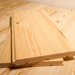 Вагонка штиль класс А 14x145x3000 мм