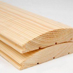 Блок хаус Класс А 20x96x6000 мм