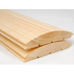 Блок хаус Класс А 20x96x6000 мм