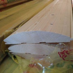 Блок хаус Класс А 35x145x6000 мм