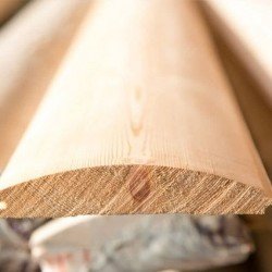 Блок хаус Класс А 35x195x6000 мм