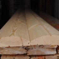 Блок хаус Класс А 45x145x6000 мм