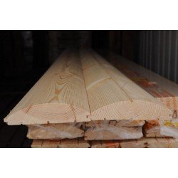 Блок хаус Класс А 45x145x6000 мм