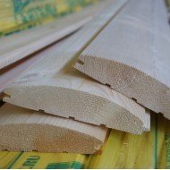 Блок хаус Класс А 45x245x6000 мм