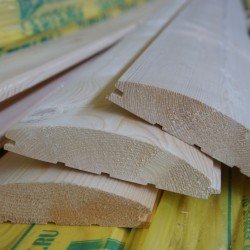 Блок хаус Класс А 45x245x6000 мм