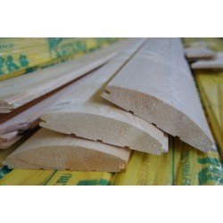 Блок хаус Класс А 45x245x6000 мм