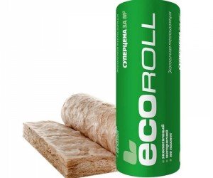 Утеплитель Knauf ECOROLL рулон