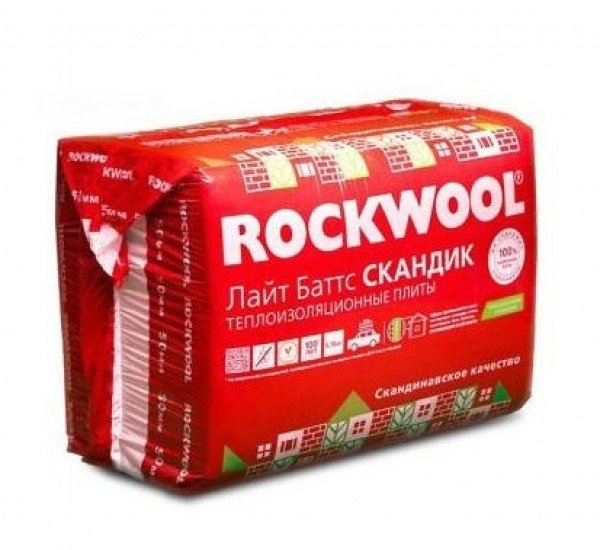 Утеплитель Rockwool скандик