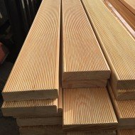 Доска вельвет из лиственницы класс А 28x140x6000 мм